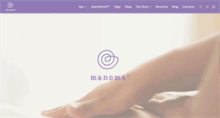 Desktop Screenshot of manoma.com